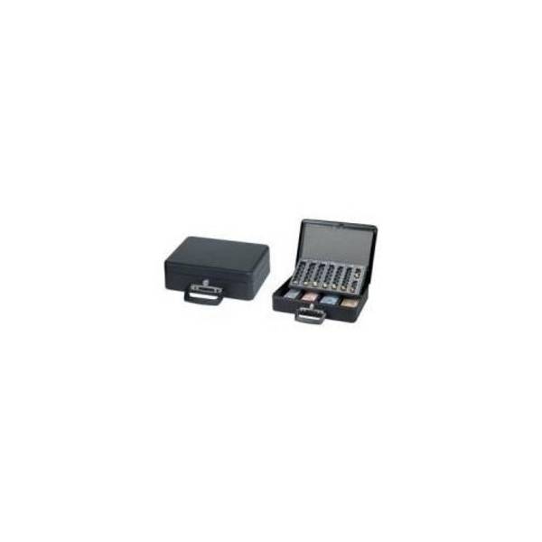 MAUL Kasbox Zwart met Telinvoeg 30 x 25,5 x 9,3 cm 56314-90