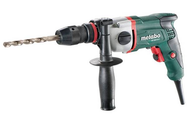 Metabo Boormachine 600W 2500 RPM Sleutelvrij 1,9 kg BE 600/13-2