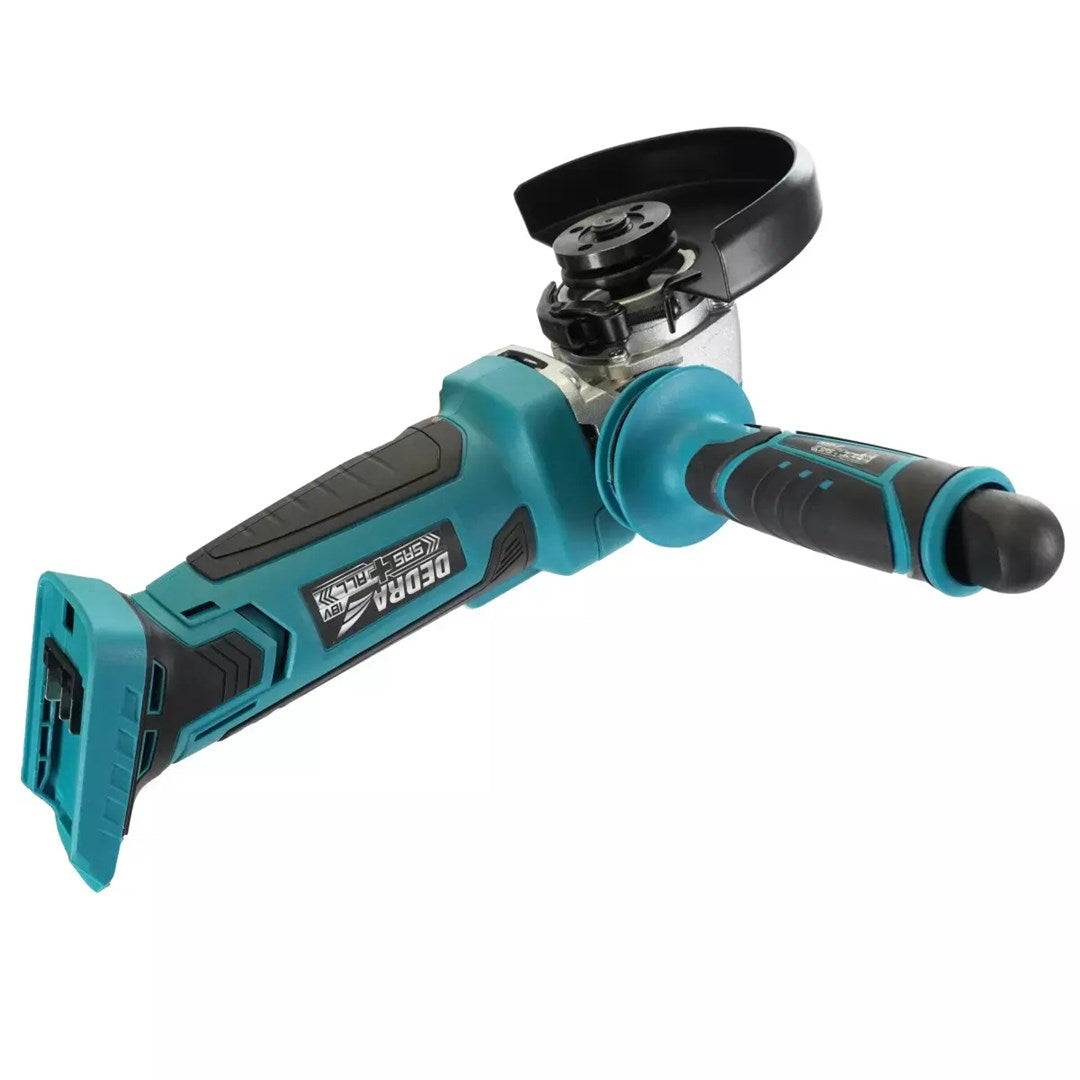 DEDRA DED7050 Accu Haakse Slijper 125 mm 18V Li-Ion 9500 RPM-2
