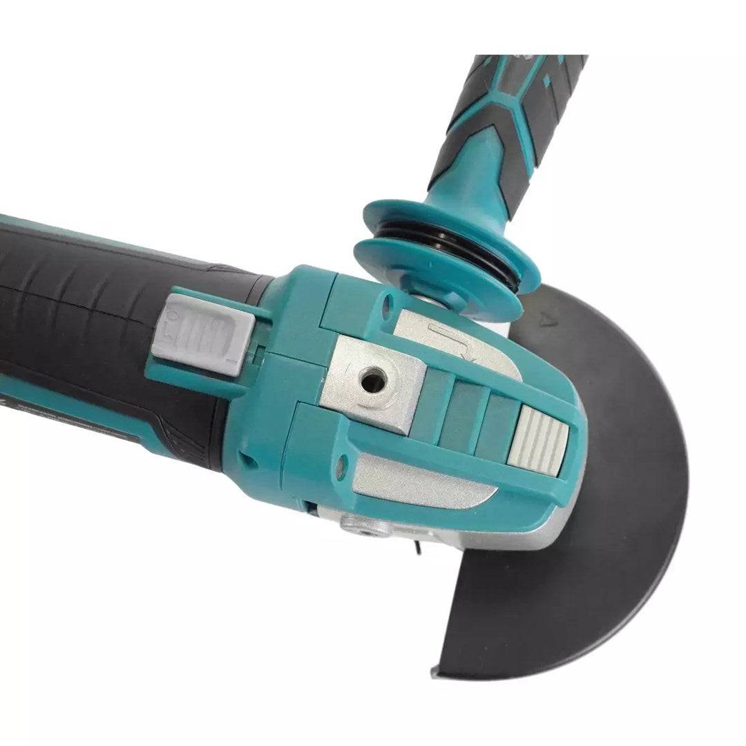 DEDRA DED7050 Accu Haakse Slijper 125 mm 18V Li-Ion 9500 RPM-3