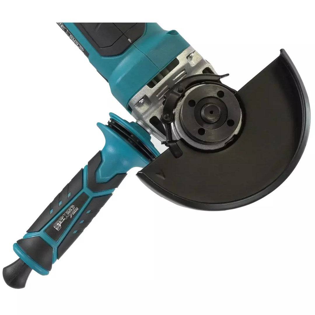 DEDRA DED7050 Accu Haakse Slijper 125 mm 18V Li-Ion 9500 RPM-4