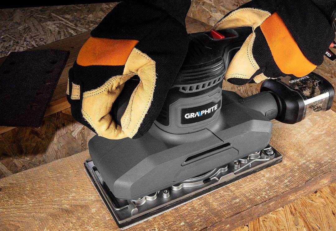 Graphite 59G329 Vloerschuurmachine 380 W-4