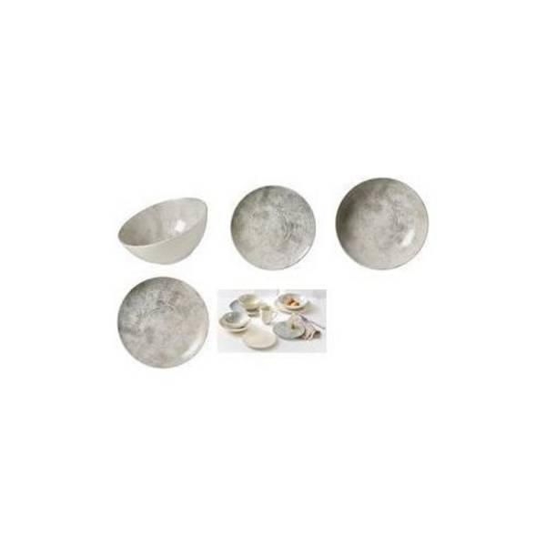 Ritzenhoff & Breker CECINA PERLE Soepborden - 210 mm - Steengoed - Vaatwasserbestendig - Set van 6