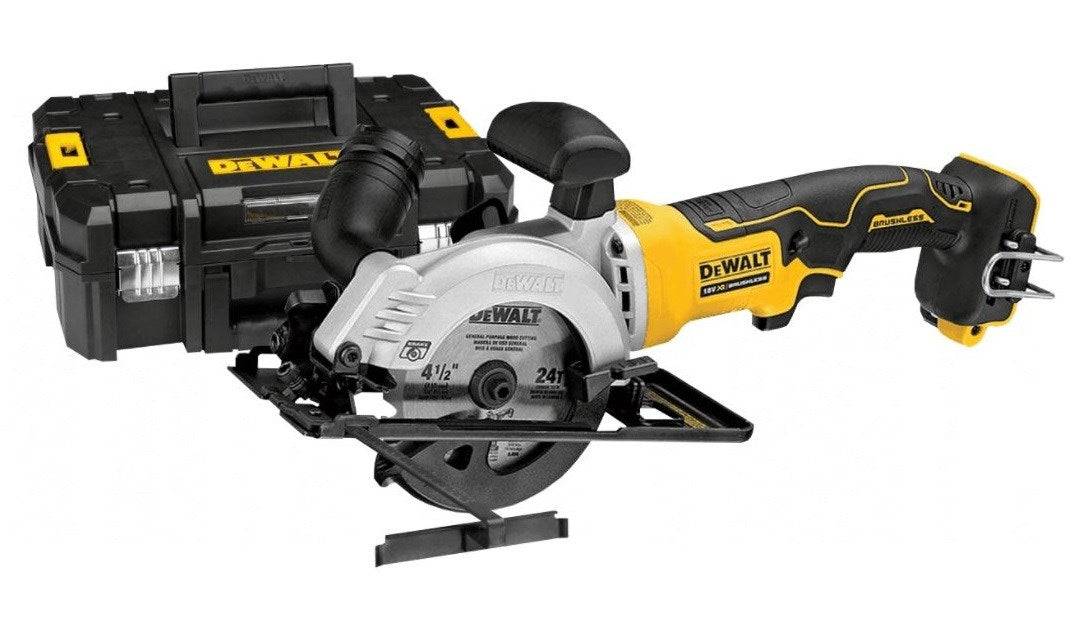 DEWALT DCS571NT-XJ Draagbare Cirkelzaag 115 mm 18V T-STAK-0