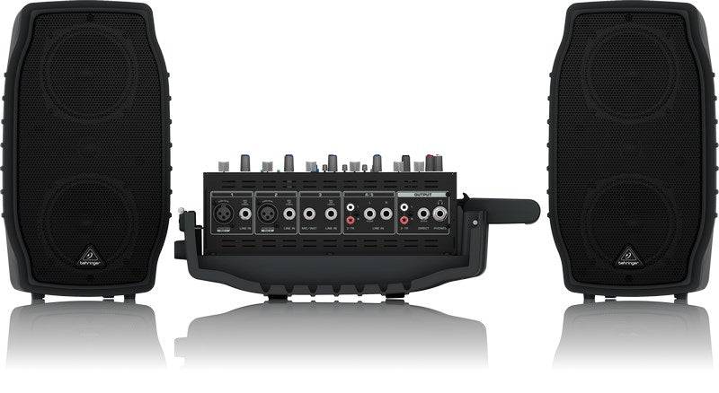 Behringer PPA200 PA-Systeem 200 W Zwart-2