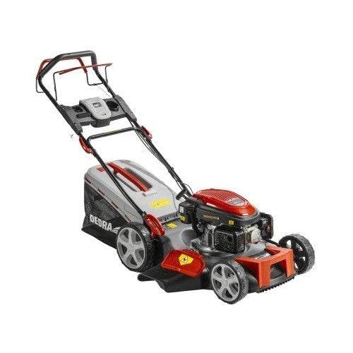 DEDRA Benzine Grasmaaier 4,0 kW 196 cc 53 cm DED8725-53L1 4.0KW 196cc-0