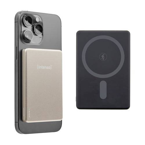 Intenso Powerbank MW5000 - 5000 mAh Batterij - USB-C - 7344021-0