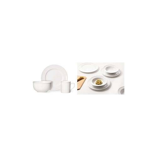 Ritzenhoff & Breker "SIMPLE" Kom, 140 mm, Porselein, Vaatwasserbestendig, Set van 6 (420777)-0