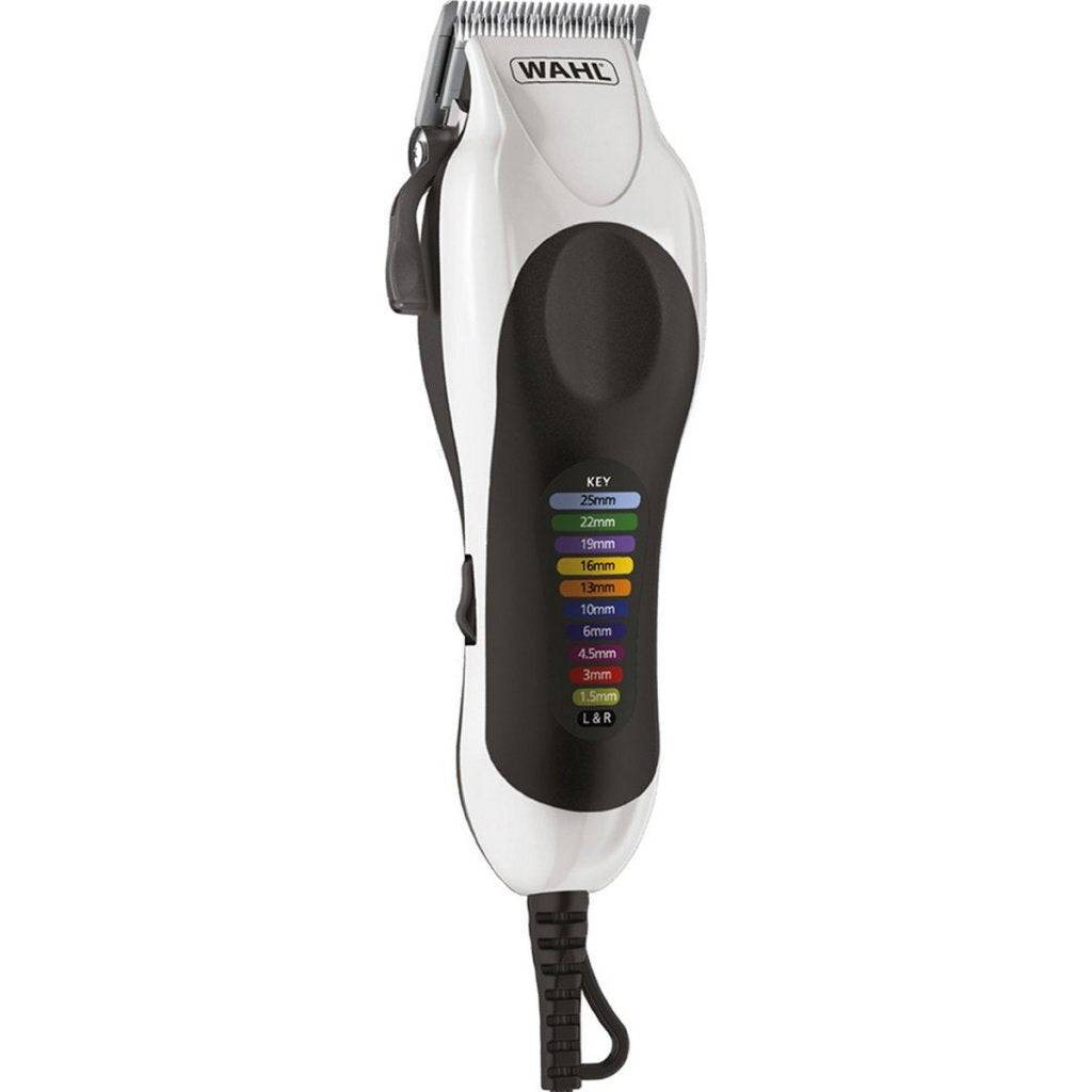 Wahl Color Pro Plus EU Haartrimmer Wit/Zwart - 10 Kammen, 33 Instellingen-0