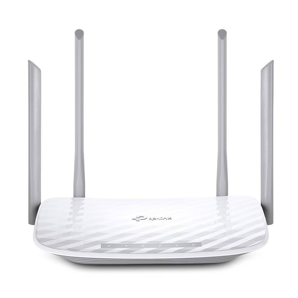 TP-Link Archer C50 V3.0 Draadloze Router Duo-Band 802.11 4-Port-Switch 11a/b/g/n/ac-0