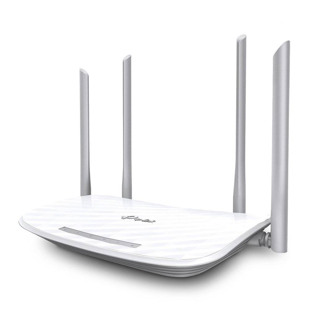 TP-Link Archer C50 V3.0 Draadloze Router Duo-Band 802.11 4-Port-Switch 11a/b/g/n/ac-1