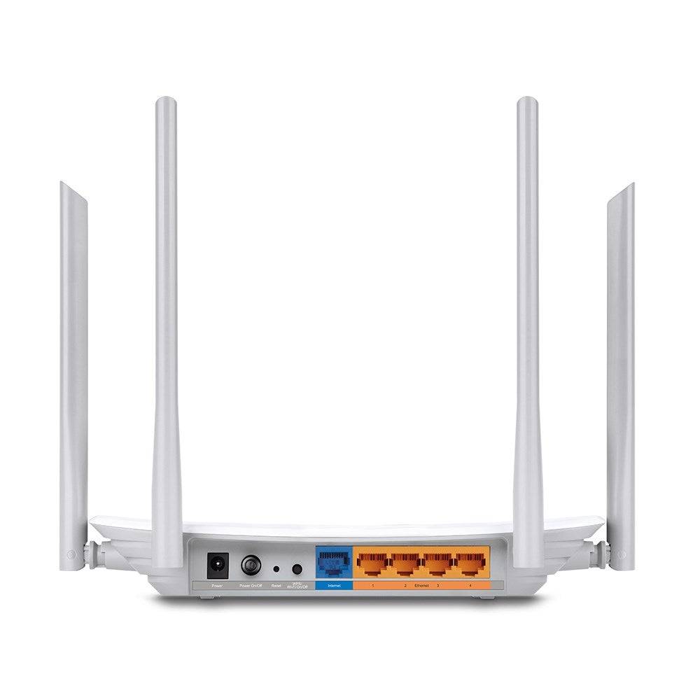 TP-Link Archer C50 V3.0 Draadloze Router Duo-Band 802.11 4-Port-Switch 11a/b/g/n/ac-2