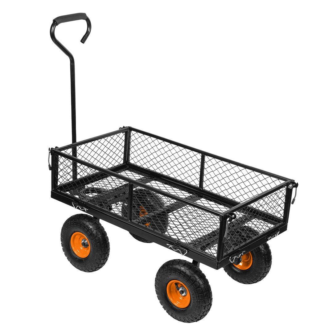 Stalen Tuinwagen 300 kg-0