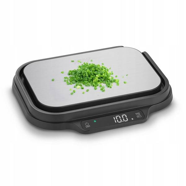 CASO KitchenDuo Keukenweegschaal - Max. 15,0 kg - Zilver