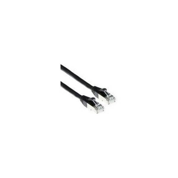 ACT Zwart 30 m LSZH S/FTP CAT6A Patchkabel met RJ45 Connectors (FB7930)