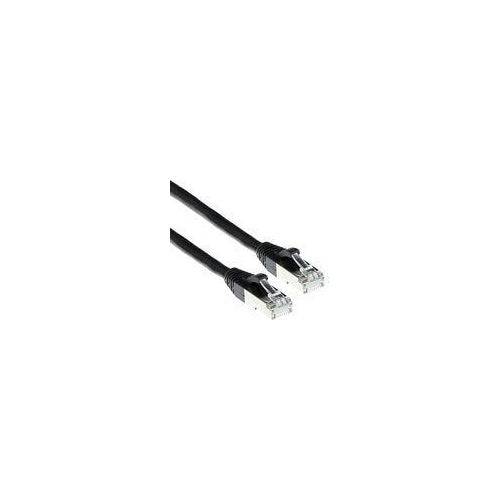ACT Zwart 30 m LSZH S/FTP CAT6A Patchkabel met RJ45 Connectors (FB7930)-0