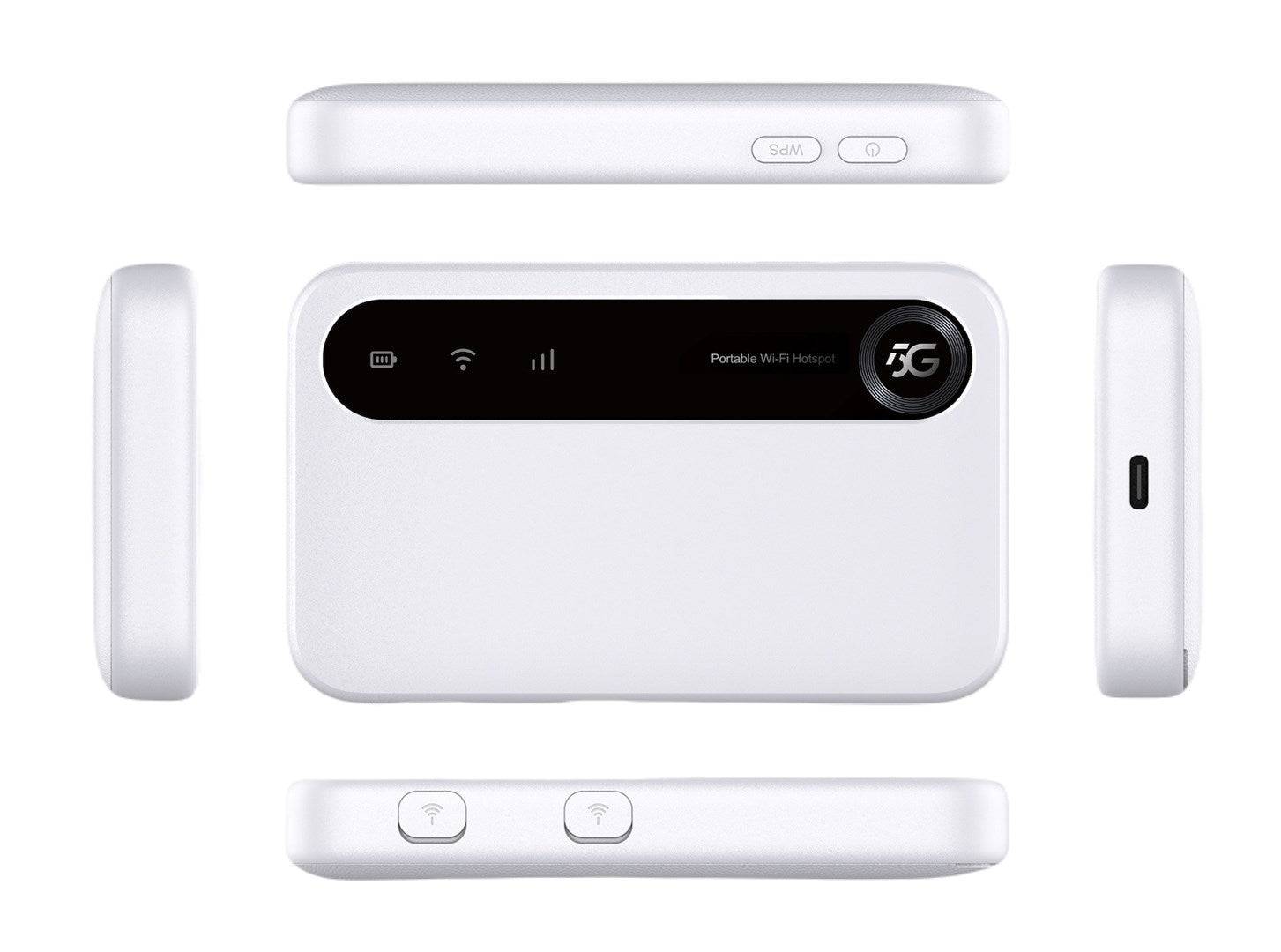 ZTE Router U50 - Draagbare 5 g Wi-Fi-hotspot met dual-band Wi-Fi 6-0