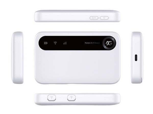 ZTE Router U50 - Draagbare 5 g Wi-Fi-hotspot met dual-band Wi-Fi 6