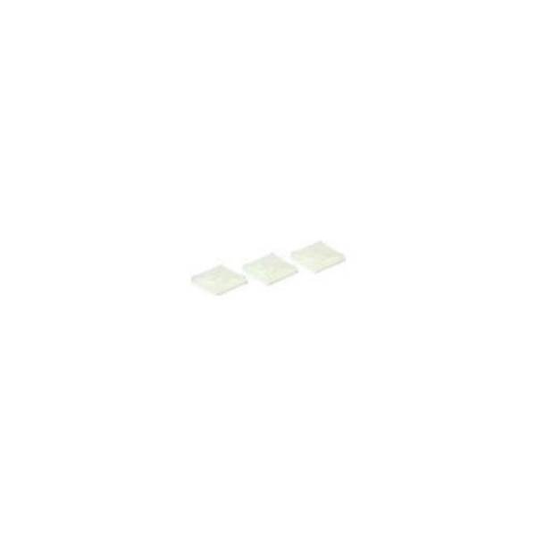 ACT CT1270 Kabelorganizer - Kabelbinderhouder Transparant - 100 Stuks