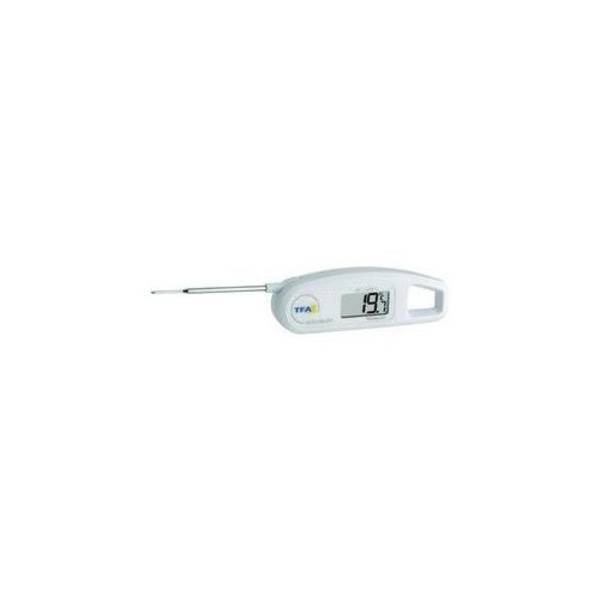 Tfa Digitale Penetrerende Thermometer voor Vloeistoffen en Semi-Vaste Stoffen (30.1047)
