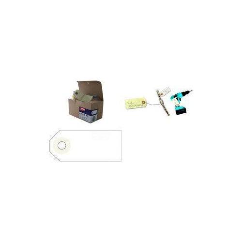 agipa Bagagelabel 100 x 51 mm Neutraal Karton met Beige Draad 1 stuk (101579)-0