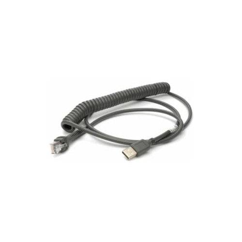 Datalogic USB Aansluitkabel Type A 2,5 m CAB-524-0