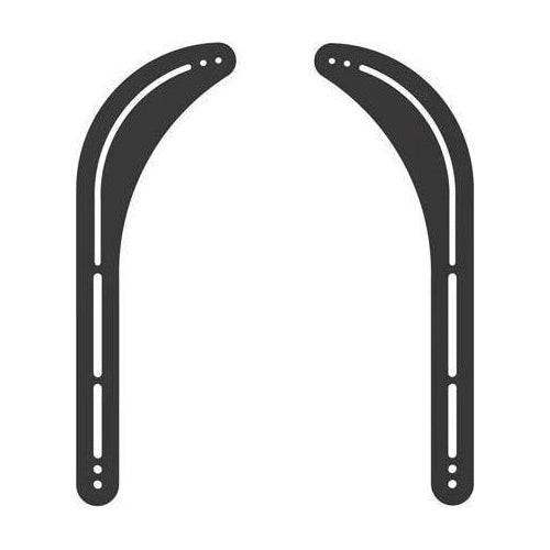Soundbar Beugel voor 32" tot 70" Displays, Draagvermogen 15 kg (VLMSB3270)-0