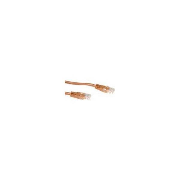 ACT CAT6 Patchkabel Bruin 20 m met RJ45-connectoren IB1620