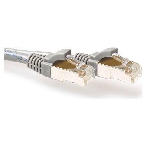 ACT Grijze 20 meter LSZH S/FTP CAT6A Patchkabel Snagless met RJ45 Connectors (FB7020)-0