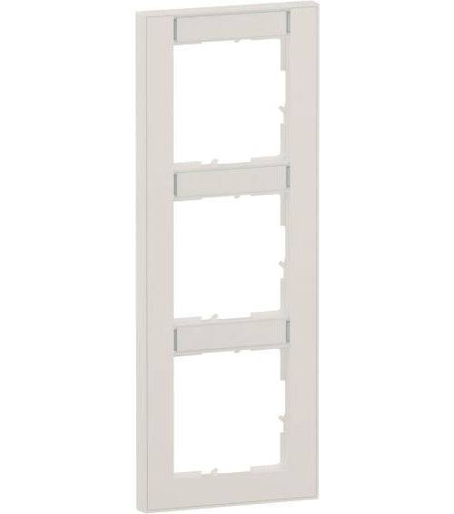 Legrand SEANO+3f Verticale Frame met Labelveld (765993) 765993m.Label