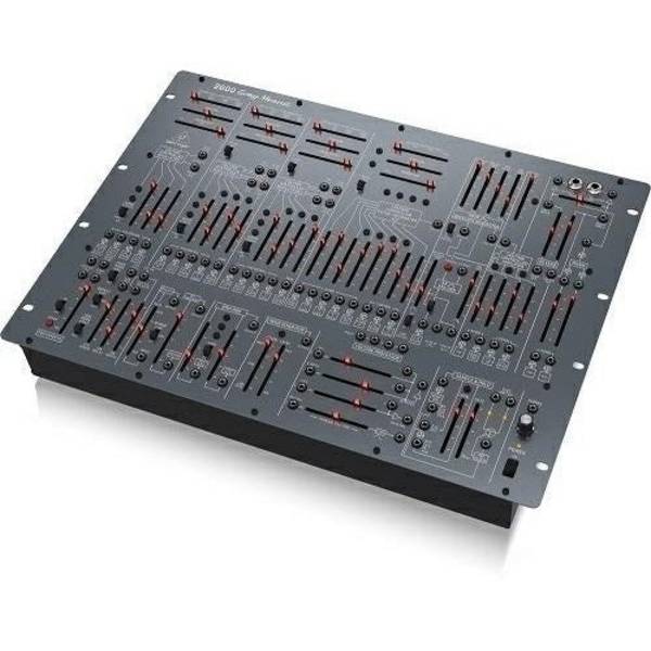 Behringer 2600 GRAY MEANIE Analoge Synthesizer - Semi-Modulair Ontwerp