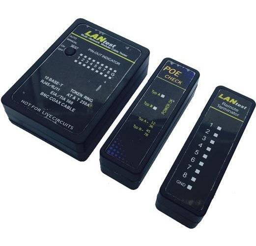 VALUE LANtest Multi-Netwerk Kabeltester Set (13.99.3003)-0