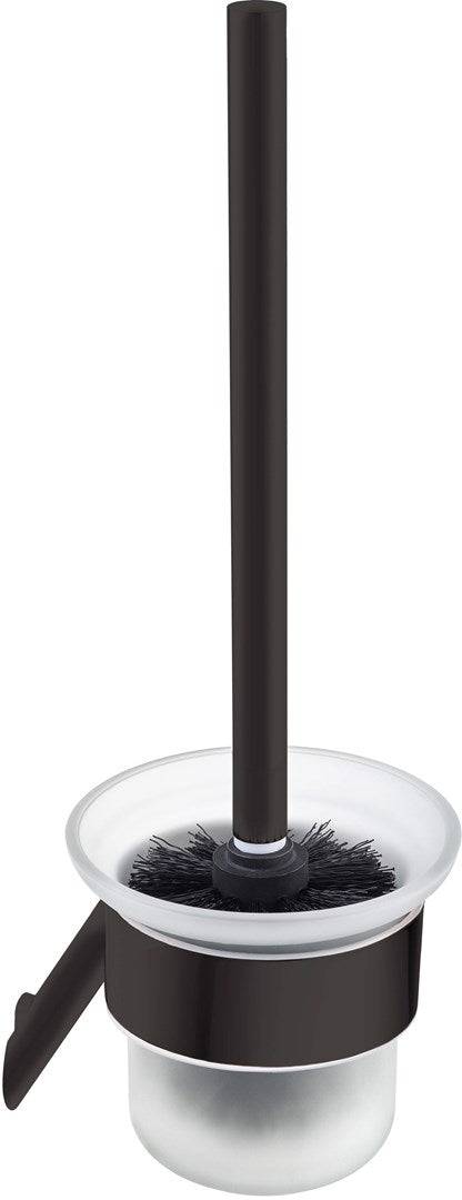 Deante Wandtoiletborstel Mat Zwart Silia ADIN711-0