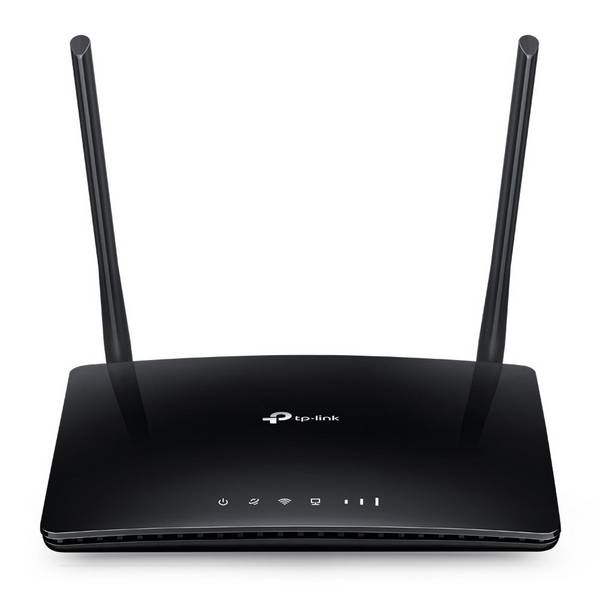 TP-Link Archer MR200 Draadloze Router Dual-band 4 g Zwart