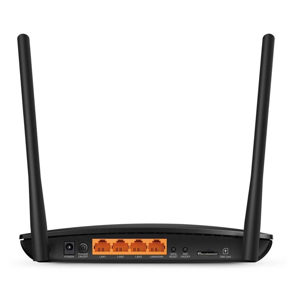 TP-Link Archer MR200 Draadloze Router Dual-band 4 g Zwart-3