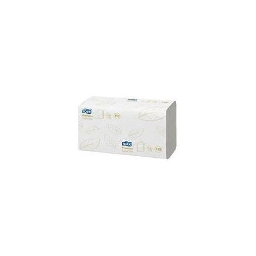 TORK Premium Extra Zacht 2-laags Vouwhanddoek met Zigzag Vouw 2-ply-0