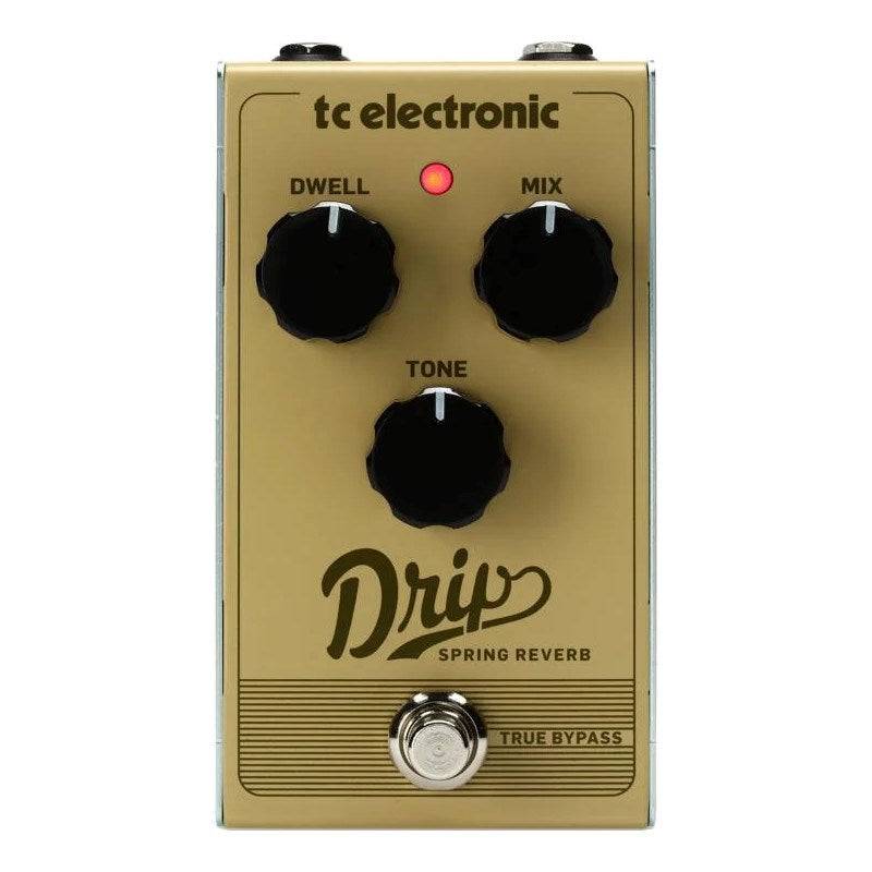 TC Electronic Drip Spring Reverb - Gitaareffect-0