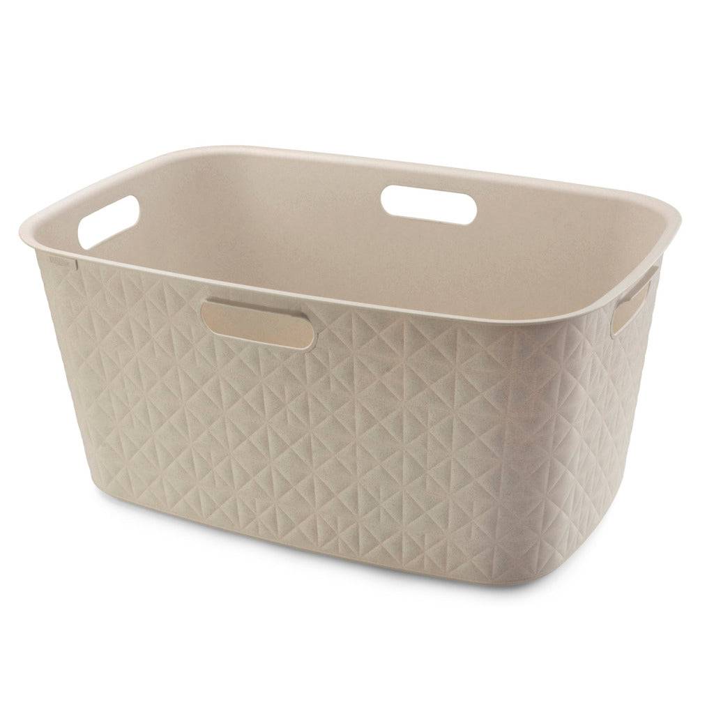 Curver Softex Wasmand 45 L Krijt Wit-0