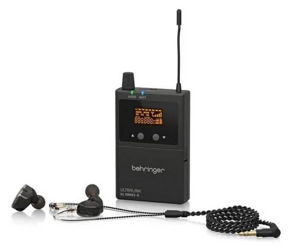 Behringer UL 1000G2-R Draadloze Monitorontvanger UL1000G2