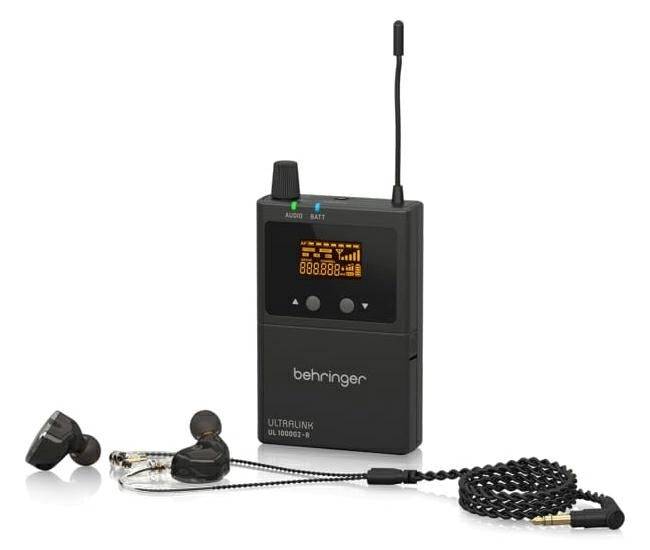 Behringer UL 1000G2-R Draadloze Monitorontvanger UL1000G2-0