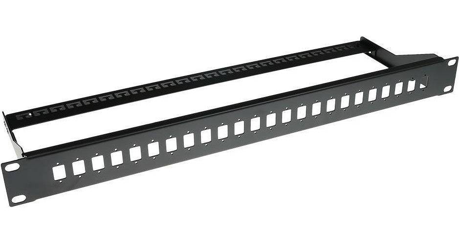 ACT Fiber Paneel, 24 Poorten Onbeladen (FA2047)-0