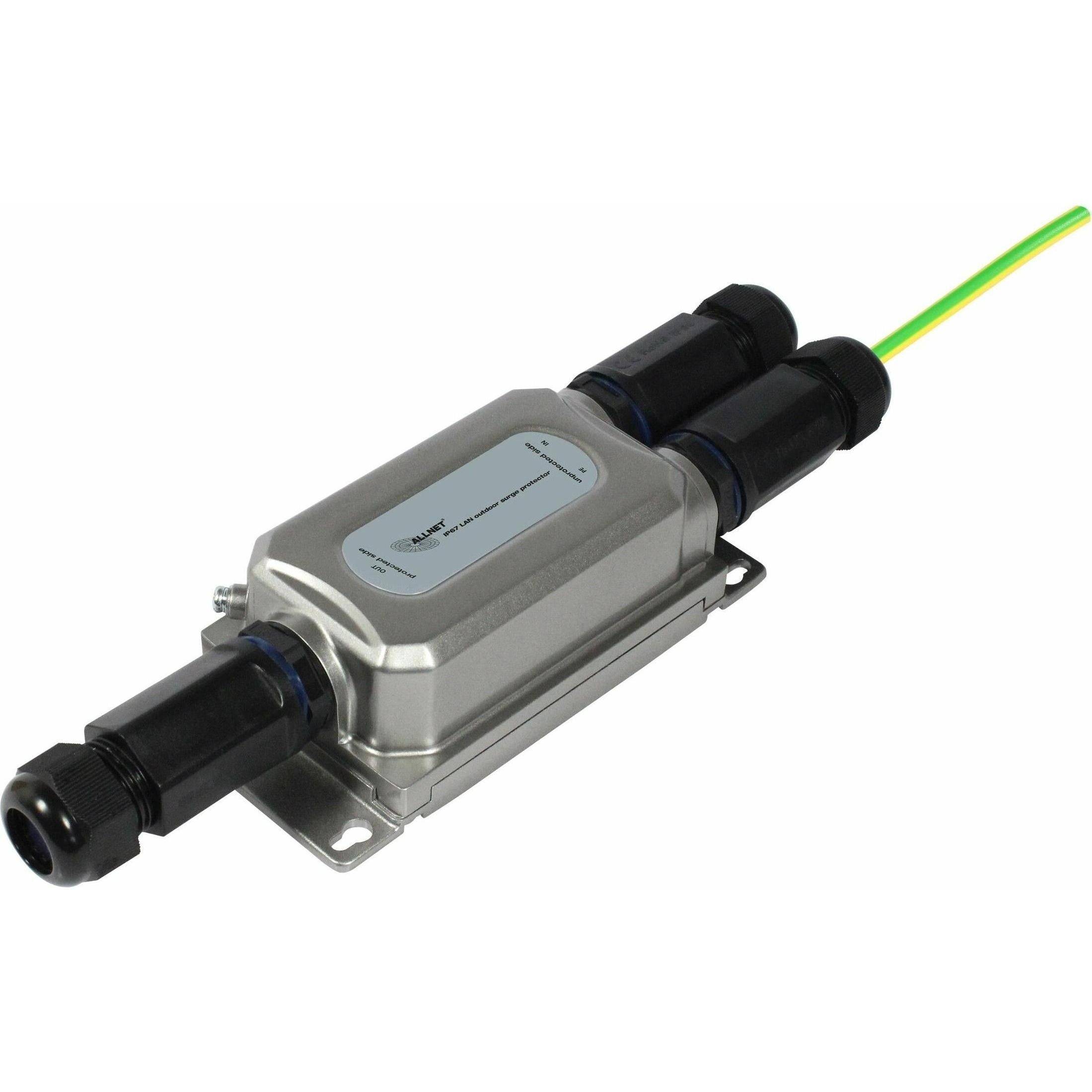 ALLNET TP Cat 6 Overspanningsbeveiliging Buiten IP66 (ALL95102O)-0