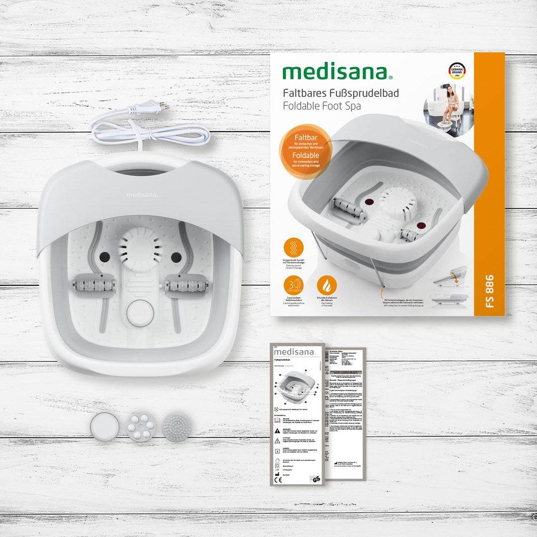 Medisana FS 886 Voetmassageapparaat-2