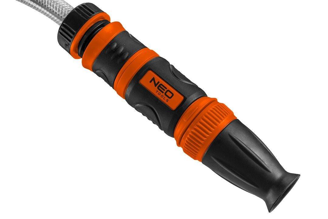 NEO TOOLS Tuinslang met Automatische Haspel 1/2" 20 m + 2 m-1
