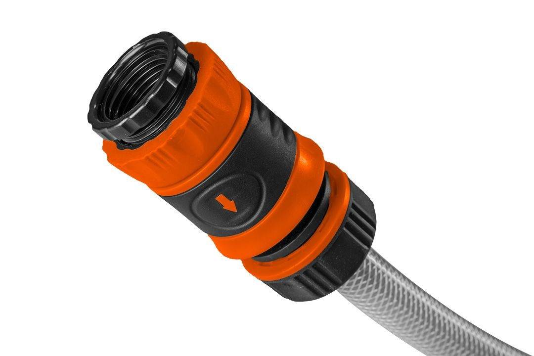 NEO TOOLS Tuinslang met Automatische Haspel 1/2" 20 m + 2 m-2
