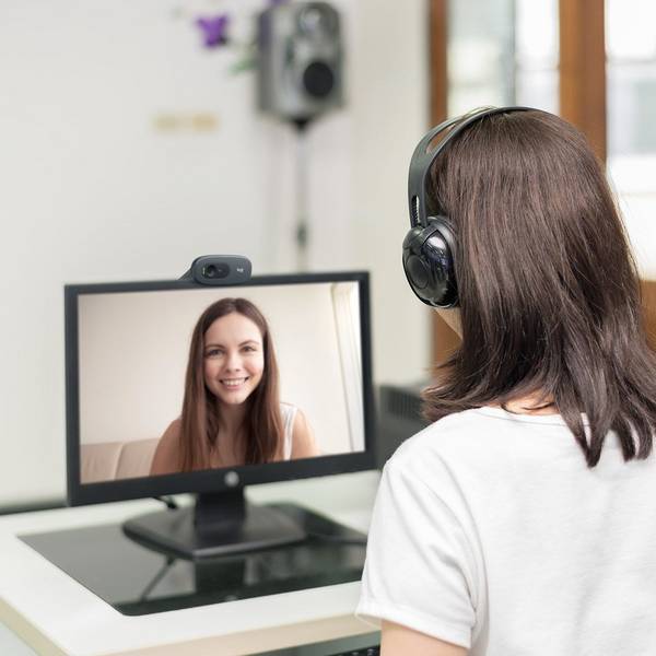 Logitech C270 HD Webcam 720p/30fps met Geluidsreducerende Microfoon