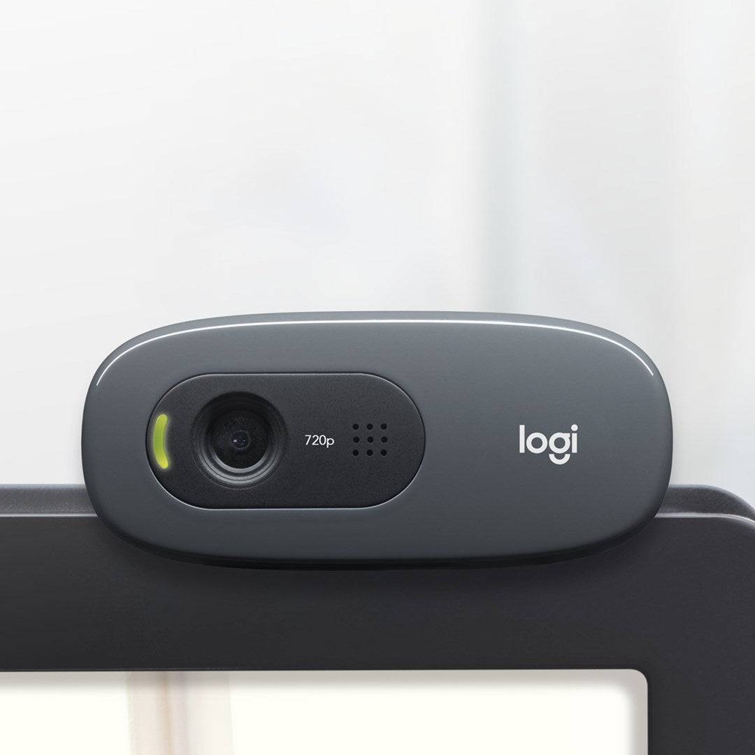 Logitech C270 HD Webcam 720p/30fps met Geluidsreducerende Microfoon-1