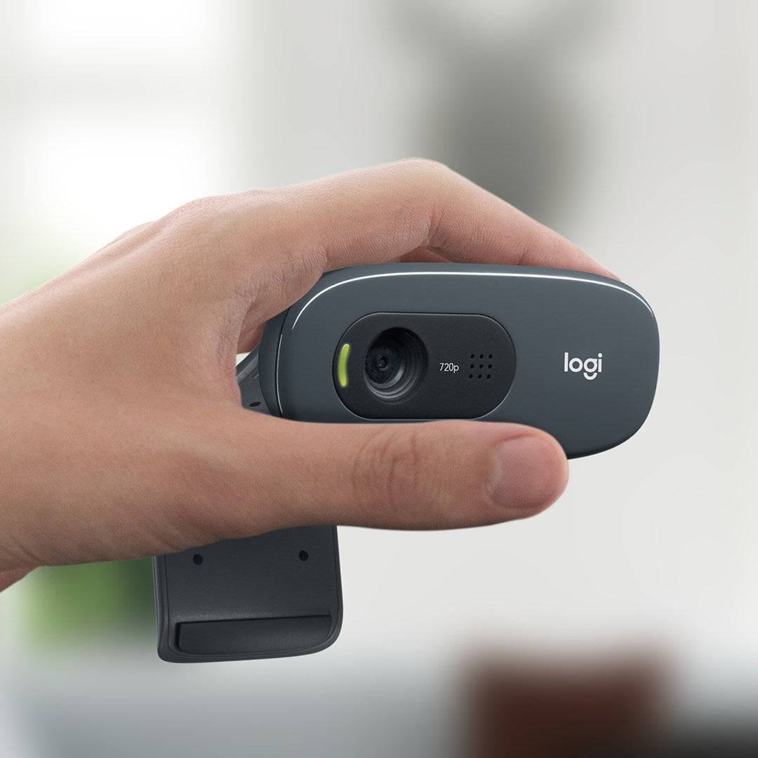 Logitech C270 HD Webcam 720p/30fps met Geluidsreducerende Microfoon-3