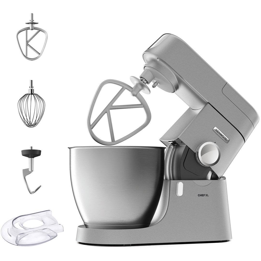 Standmixer - 1200 W - 6,7 L Capaciteit - Variabele Snelheid met Turbo-knop - Zilver-0