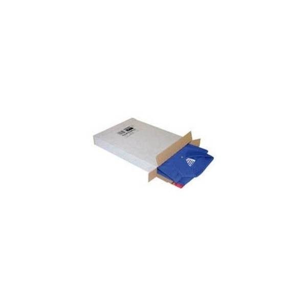 ColomPac® Vouwdozen - Koerierspakketten - 34,4 x 24,4 x 4,5 cm - 1 Verpakking = 20 stuks CP065.56.020